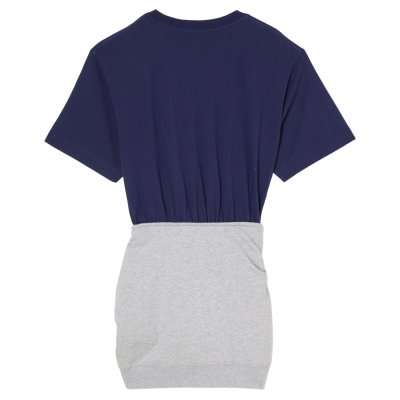 THE CANAL ST SWEATSHIRT TEE DRESS